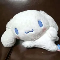 シナモロール　ぬいぐるみ　おねんね日和　超BIGぬいぐるみ　サンリオ　ぬい活のサムネイル