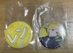 プロセカ セガラッキーくじ 鏡音レン 缶バッジ