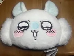 モモンガだらけくじ C賞 モモンガのおかおクッション