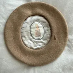 ELOSEGUI ベレー帽 DAMES ベージュ