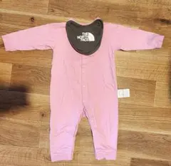 THE NORTH FACE ピンクロンパース 80サイズ