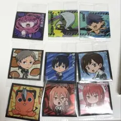 チェンソーマン ウエハースシール レゼ篇 9枚セット