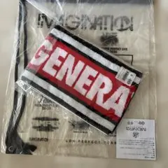 GENE マフラータオル IMAGINATION & ビニールバック