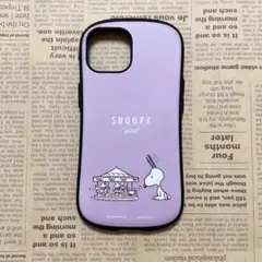 スヌーピー iFace iPhone13 14 15