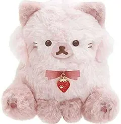 [1877]コリラックマ　ストロベリーキャット　ぬいぐるみ 1877]コリラックマ ストロベリーキャット ぬいぐるみ Amazon.co