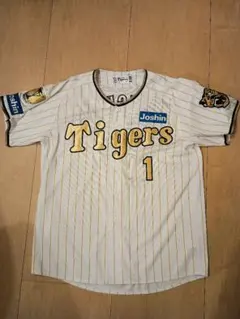 ワッペン付き 】阪神タイガース 森下翔太 チャンピオンユニフォーム