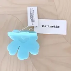 マリメッコ ヘアクリップ ウニッコ マルチ ニュアンス レインボー