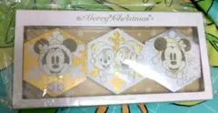 昔の★TDR★ディズニー ホワイトクリスマス メモ帳 3個セット