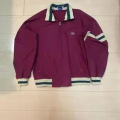 LACOSTE ボルドー ナイロンジャケット