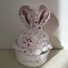 【1/6まで】gelato pique ウサギ耳付きポーチ