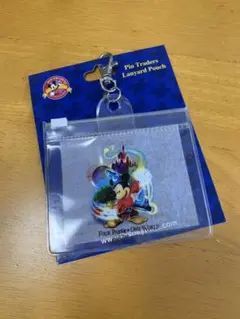 ディズニー Lanyard Pouch