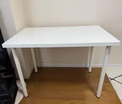 【IKEA】LINNMON テーブル　引取限定のサムネイル