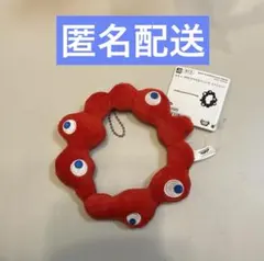 ミャクミャク　カバンに付けられるぬいぐるみ　関西万博　ロゴマーク