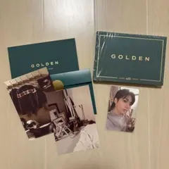BTS ジョングク GOLDEN weverse album 開封済 トレカ