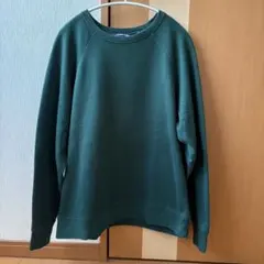 LANDS' END ランズエンド☆ラグランスウェットのサムネイル