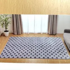 センターラグ 2畳 フランネルラグ ホットカーペットカバー ラグカーペット