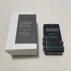 【元箱付】Brush eight System Buffer Interface 元箱付】Brush eight System Buffer Interface - メルカリ