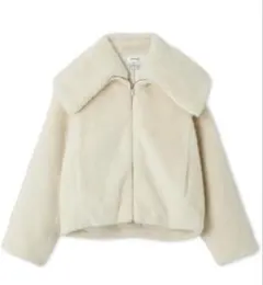 Fray.id ECOPELビッグカラーショートジャケット