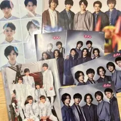 King & Prince キンプリ クリアファイル セット 映画 ぷっちょ