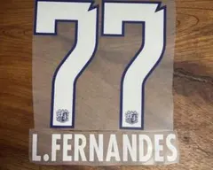 セレッソ大阪 24-25 ルーカスフェルナンデス マーキング 在庫ラスト1点