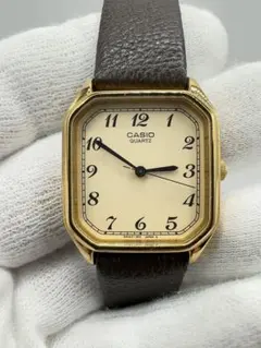 【希少・稼働品】CASIO カシオ MV-305G クォーツ 腕時計 ゴールド