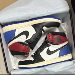 NIKE Union Fragment aj1 ジョーダン1 27.5 黒タグ