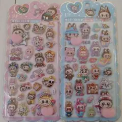 らぶぶおしりぷくぷく立体シール2シートセット