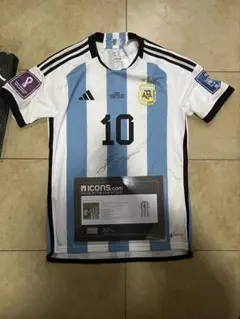 2025年最新】メッシ 直筆サインの人気アイテム - メルカリ