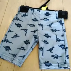 ☆セール☆♥恐竜プリント 水着 100♥