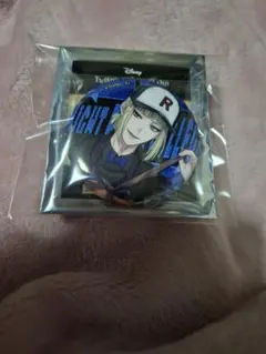 ツイステ　ユニオンバースデー　ルーク　缶バッジ