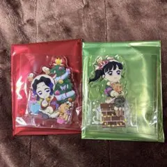 鬼滅の刃クリスマス2025ランダムアクリルスタンド胡蝶しのぶ、栗花落カナヲ