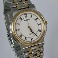 ○美品 SEIKO SPIRIT 7N47-8000 チタン 腕時計 コンビ - メルカリ