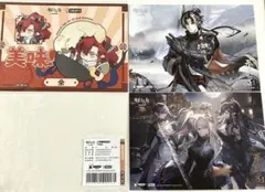 アークナイツ　ポストカード　ユウ　ブレイズ　チョンユエ　リン　チューバイのサムネイル