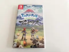 ポケモン レジェンズ アルセウス　Switch