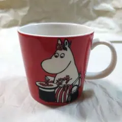 ★未使用★『アラビア ムーミン マグカップ 廃盤レアもの』 廃盤品 ARABIA アラビア ムーミン マグカップ 青色 - 北欧からの贈り物