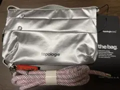 topologie トポロジー フォンサコッシュ90 ストラップ付き　シルバー
