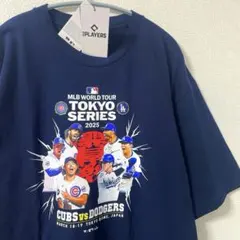 MLB ドジャース×カブス　TOKYO SERIES 2025 記念Tシャツ