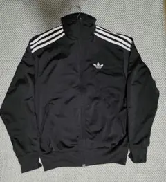 adidas ブラック ジャージ Mサイズ ファイヤーバード