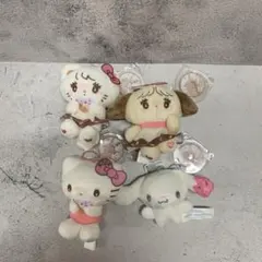 ☆*☆様 mikko×Sanrio characters ドーナツデザインマスコ