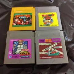 ゲームボーイソフト　まとめ売り