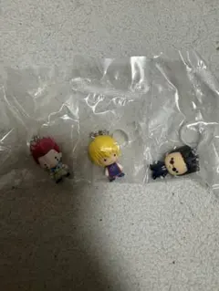 HUNTER×HUNTER めじるしアクセサリー ヒソカ レオリオ クラピカ