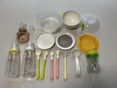 離乳食調理セット　哺乳瓶