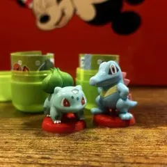 ポケモンチョコエッグ　旅立ちの3匹