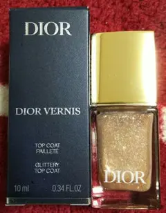 Dior ディオール ヴェルニ 114 ルミエール トップコート ネイル 使用品