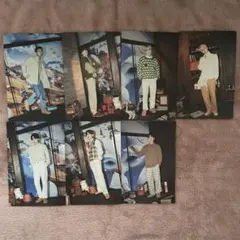 bts ポストカード