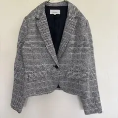 ONEIROS ツイードジャケット 13AR 入学卒業