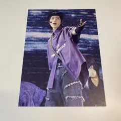 INI 佐野雄大 READY TO POP レターカード