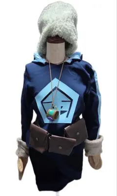 コスプレ ポケモンレジェンズアルセウス　ワサビ　コスプレ衣装一式のサムネイル