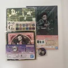 鬼滅の刃　グッズ　4点セット