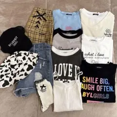 子供服⭐︎夏服② BY LOVEiTバイラビット　まとめ売り　140サイズ